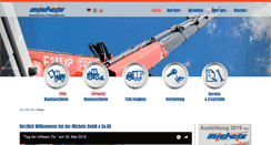 Desktop Screenshot of michels-online.de
