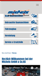 Mobile Screenshot of michels-online.de